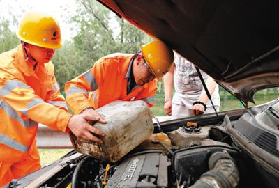 白银区吴江道路救援